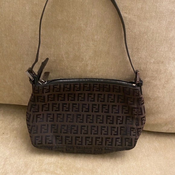 Sold❌❌❌  Fendi bag 💯 authentic Gucci zucca mama - Picture 3 of 11